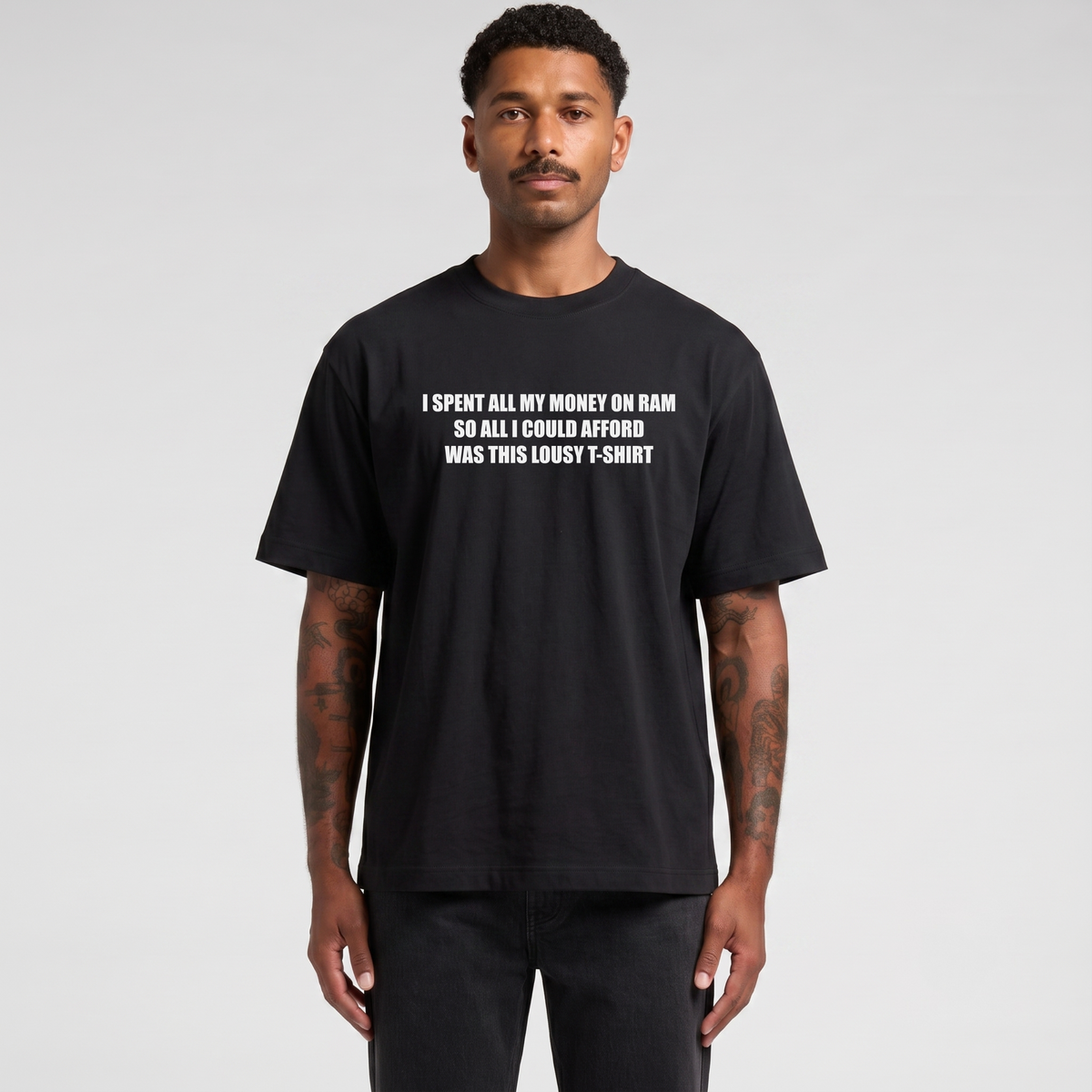 Spent All My Money on RAM Men's Tee