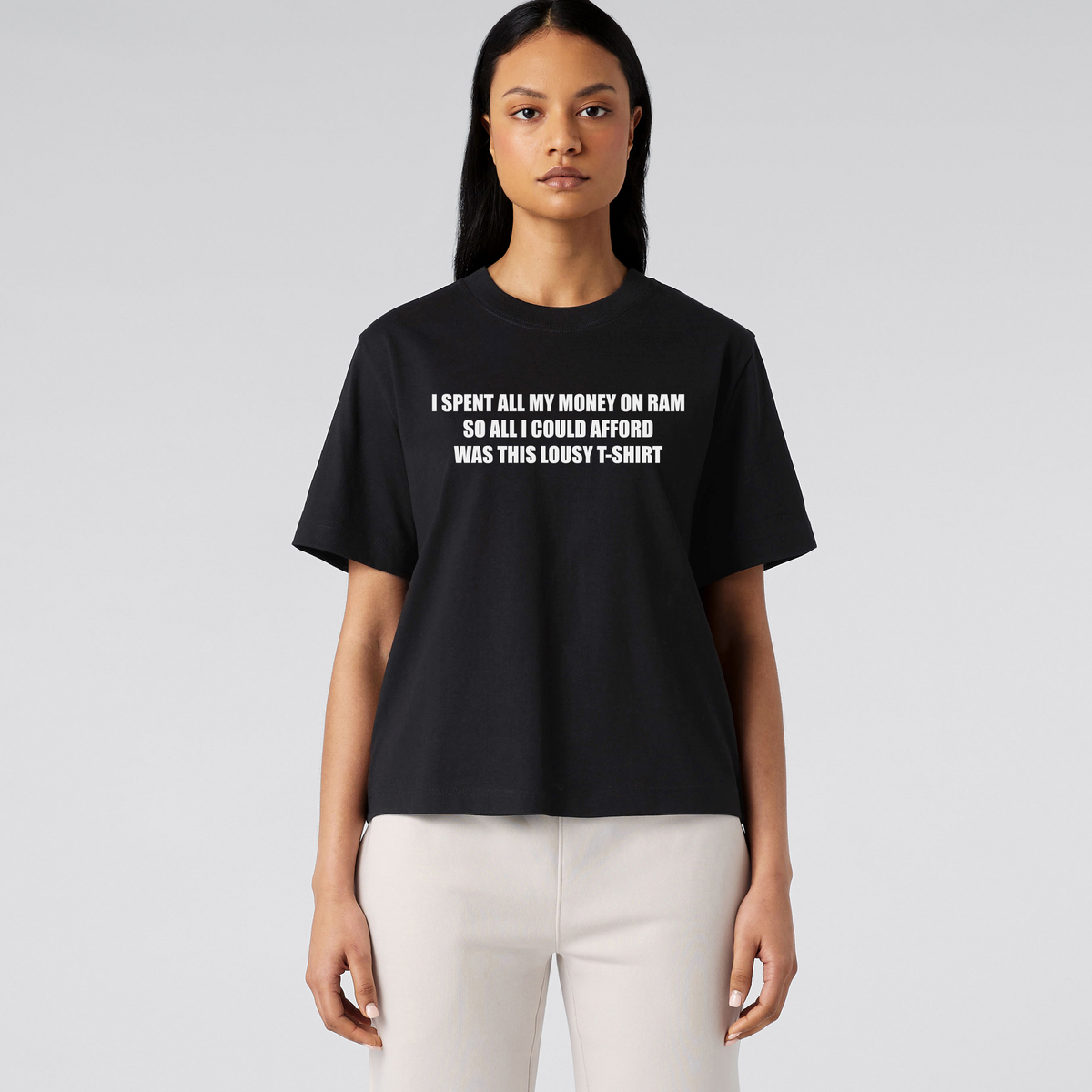 Spent All My Money on RAM Women's Tee